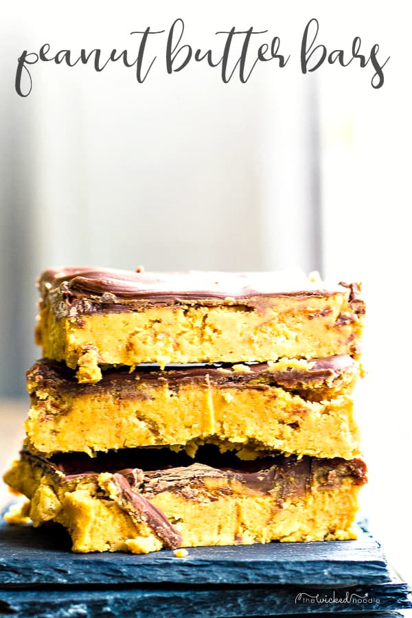 Classic No-Bake Peanut Butter Bars with Chocolate: A Timeless Treat