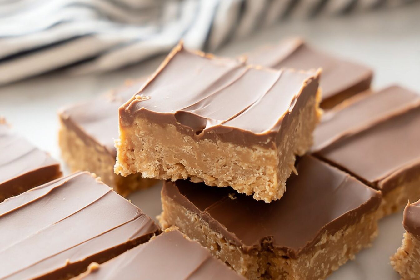 Why These Simple No-Bake Peanut Butter Bars Are a Family Favorite